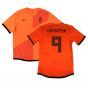 Holland 2012-13 Home Shirt ((Very Good) S) (Van Basten 9)