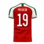 Hungary 2023-2024 Home Concept Football Kit (Libero) (PRISKIN 19)