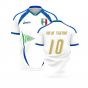 Italy 2006 Style Away Concept Shirt (Libero) (Your Name)