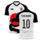 Japan 2021-2022 Away Concept Football Kit (Fans Culture) (Your Name)