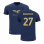 Lazio 125th Anniversary Cotton Tee (Navy) (Ibrahimovic 27)