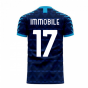 Lazio 2025-2026 Away Concept Football Kit (Viper) (Immobile 17)