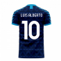 Lazio 2024-2025 Away Concept Football Kit (Viper) (LUIS ALBERTO 10)