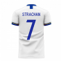 Leeds 2020-2021 Home Concept Football Kit (Fans Culture) (STRACHAN 7)