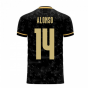 Liverpool 2023-2024 Away Concept Football Kit (Libero) (ALONSO 14) - Kids (Long Sleeve)