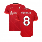 Liverpool 2021-2022 Home Shirt (GERRARD 8)