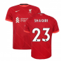 Liverpool 2021-2022 Home Shirt (Kids) (SHAQIRI 23)