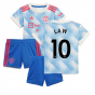 Man Utd 2021-2022 Away Baby Kit (LAW 10)