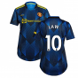 Man Utd 2021-2022 Third Shirt (Ladies) (LAW 10)