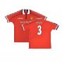 Manchester United 1998-2000 Home Shirt (XXL) (Excellent) (Irwin 3)