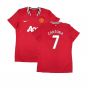 Manchester United 2011-12 Home Shirt (Women's) ((Very Good) M) (CANTONA 7)