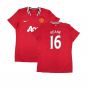 Manchester United 2011-12 Home Shirt (Women's) ((Very Good) M) (KEANE 16)
