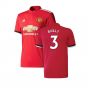 Manchester United 2017-18 Home Shirt ((Excellent) 4-5 Year) (Bailly 3)