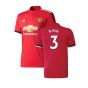 Manchester United 2017-18 Home Shirt ((Excellent) 4-5 Year) (Irwin 3)