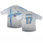 Marseille 2004-05 Home Shirt ((Excellent) L) (Pedretti 17)