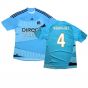 Marseille 2009-10 Away Shirt ((Excellent) M) (Rodriguez 4)