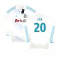 Marseille 2011-12 Player Spec Long Sleeve Home Shirt ((Excellent) L) (Ayew 20)