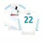 Marseille 2011-12 Player Spec Long Sleeve Home Shirt ((Excellent) L) (Ayew 22)