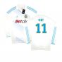 Marseille 2011-12 Player Spec Long Sleeve Home Shirt ((Excellent) L) (Remy 11)