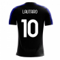 Nerazzurri Milan 2025-2026 Home Concept Football Kit (Libero) (LAUTARO 10)