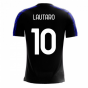 Nerazzurri Milan 2024-2025 Home Concept Football Kit (Libero) (LAUTARO 10)