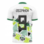 Nigeria 2025-2026 Away Concept Football Kit (Libero) (OSIMHEN 9)