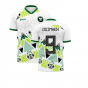 Nigeria 2025-2026 Away Concept Football Kit (Libero) (OSIMHEN 9) - Baby
