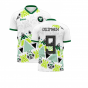 Nigeria 2023-2024 Away Concept Football Kit (Libero) (OSIMHEN 9) - Kids