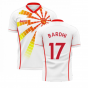 North Macedonia 2023-2024 Away Concept Shirt (Libero) (BARDHI 17)