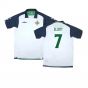 Northern Ireland 2009-10 Away Shirt ((Very Good) XL) (Elliot 7)