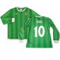 Northern Ireland 2010-12 Long Sleeve Home Shirt ((Good) XL) (Jones 10)