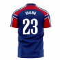 Norway 2025-2026 Away Concept Football Kit (Libero) (HAALAND 23)