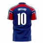 Norway 2025-2026 Away Concept Football Kit (Libero) (ODEGAARD 10)
