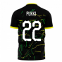 Norwich 2023-2024 Away Concept Football Kit (Libero) (Pukki 22)