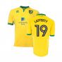 Norwich City 2016-17 Home Shirt ((Good) XXL) (Lafferty 19)