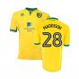Norwich City 2016-17 Home Shirt ((Good) XXL) (Maddison 28)