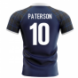2025-2026 Scotland Home Concept Rugby Shirt (Paterson 10)