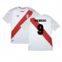 Peru 2018-19 Home Shirt ((Good) S) (Guerrero 9)