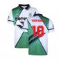 Plymouth Argyle 1996 Admiral Retro Shirt (Your Name)