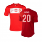 Poland 2012-13 Away Shirt ((Excellent) L) (Piszczek 20)
