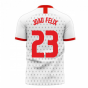 Portugal 2025-2026 Away Concept Football Kit (Libero) (Joao Felix 23)