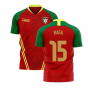 Portugal 2025-2026 Home Concept Football Kit (Airo) (RAFA 15)