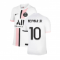 PSG 2021-2022 Away Shirt (Kids) (NEYMAR JR 10)