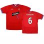 Rangers 2009-10 Away Shirt ((Very Good) M) (FERGUSON 6)