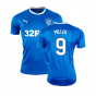 Rangers 2016-17 Home Shirt ((Excellent) XL) (Miller 9)