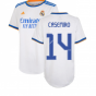 Real Madrid 2021-2022 Womens Home Shirt (CASEMIRO 14)