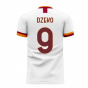 Roma 2025-2026 Away Concept Football Kit (Libero) (DZEKO 9)
