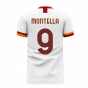 Roma 2023-2024 Away Concept Football Kit (Libero) (MONTELLA 9)