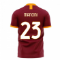 Roma 2025-2026 Home Concept Football Kit (Libero) (MANCINI 23)