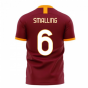 Roma 2025-2026 Home Concept Football Kit (Libero) (SMALLING 6)